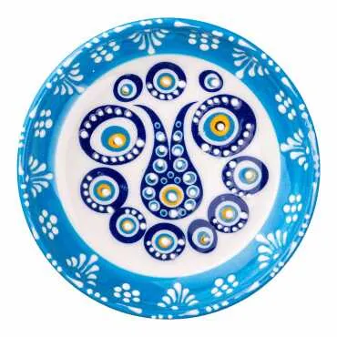 Nazar Temalı ÖZEL KABARTMA NAZAR ÇEREZLİK 12 CM - 3
