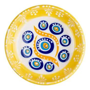 Nazar Temalı ÖZEL KABARTMA NAZAR ÇEREZLİK 12 CM - 5