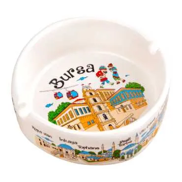 Bursa Temalı Yöresel Büyük Küllük 100*40 Mm - 6