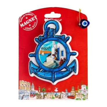 Altınoluk Temalı Kartonetli Uv Polyester Magnet - 4