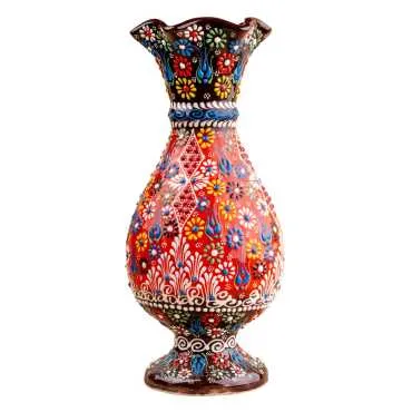 30 CM DANTEL SÜMBÜL VAZO