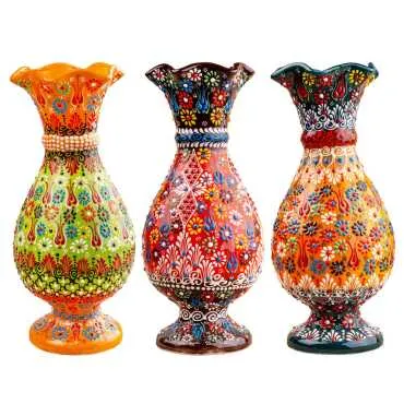 30 CM DANTEL SÜMBÜL VAZO - 2