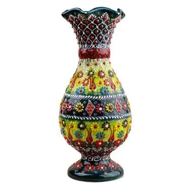 30 CM DANTEL SÜMBÜL VAZO - 6