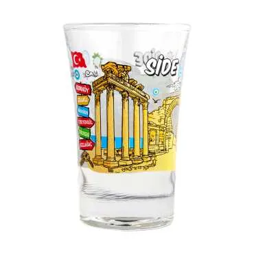 Toptan Side Temalı Baskılı Shot Bardak 45x70 mm - Standart - 4