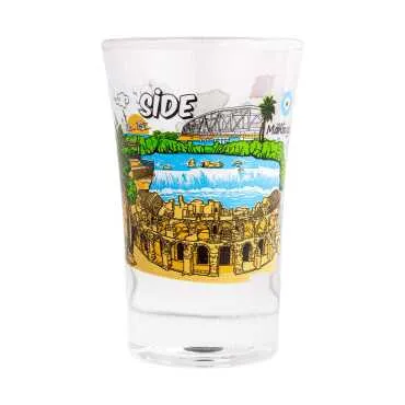 Toptan Side Temalı Baskılı Shot Bardak 45x70 mm - Standart - 5