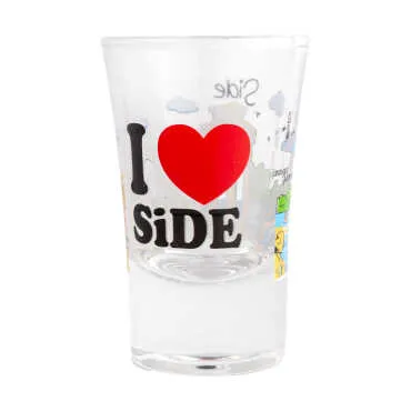 Toptan Side Temalı Baskılı Shot Bardak 45x70 mm - Standart - 2