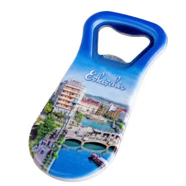Toptan Eskişehir Temalı Uv Baskılı Açacak Magnet 95x43 mm - 2