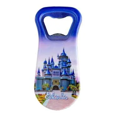 Toptan Eskişehir Temalı Uv Baskılı Açacak Magnet 95x43 mm - 5