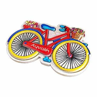 Ayvalık Temalı Myros Yöresel Polyester Magnet - 18
