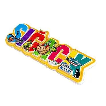 Sığacık Themed Myros Local Polyester Refrigerator Magnet - 9