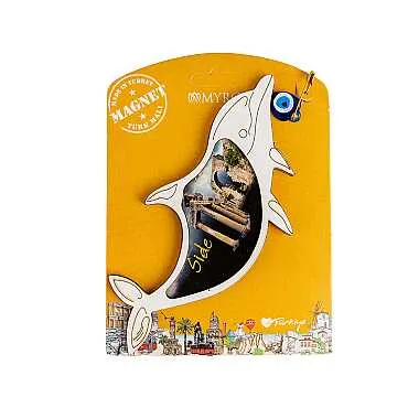 Side Themed Myros Carded Picture Refrigerator Magnet - 8