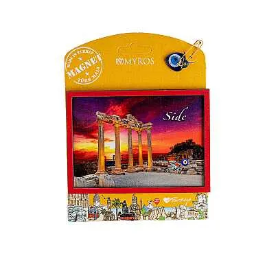 Side Themed Myros Carded Picture Refrigerator Magnet - 11