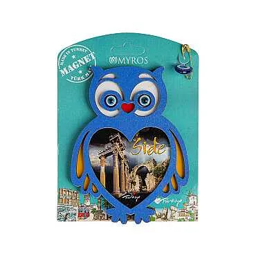 Side Themed Myros Carded Picture Refrigerator Magnet - 5