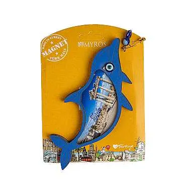 Side Themed Myros Carded Picture Refrigerator Magnet - 7