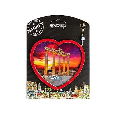 Side Themed Myros Carded Picture Refrigerator Magnet - 14