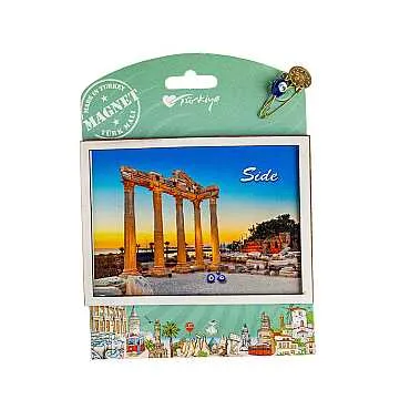 Side Themed Myros Carded Picture Refrigerator Magnet - 15