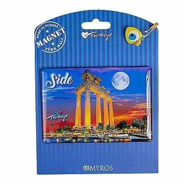 Side Temalı Myros Kartonetli Magnet - 4