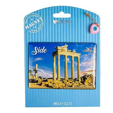 Side Temalı Myros Kartonetli Magnet - 5