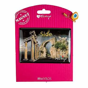 Side Temalı Myros Kartonetli Magnet - 6