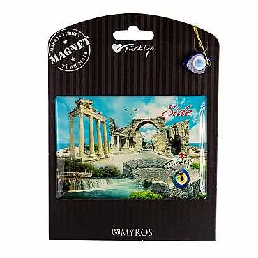 Side Temalı Myros Kartonetli Magnet - 8