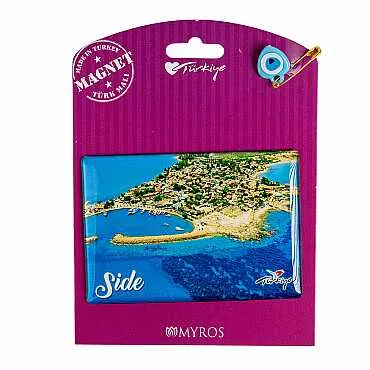 Side Temalı Myros Kartonetli Magnet - 9