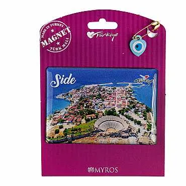 Side Temalı Myros Kartonetli Magnet - 10