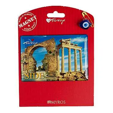 Side Temalı Myros Kartonetli Magnet - 11