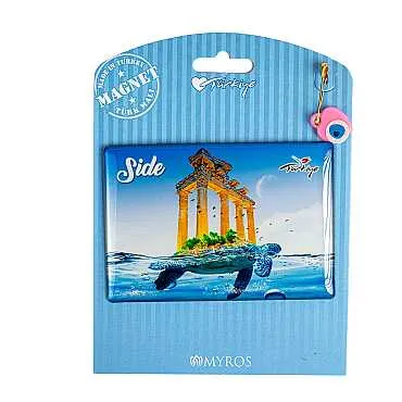 Side Temalı Myros Kartonetli Magnet - 13