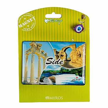 Alanya Themed Myros Carded Refrigerator Magnet - 12