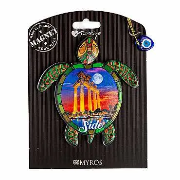 Side Themed UV Printed Carded Plastic Refrigerator Magnet - 6