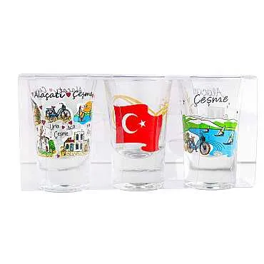 Üçlü Shot Bardak