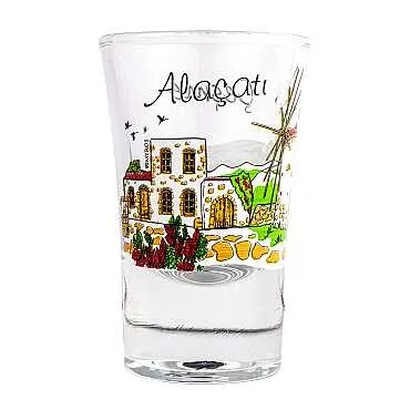 Baskılı Shot Bardak 45x70 mm
