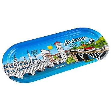 Adana Temalı Oval Tepsi (35X16 Cm) - Standart - 2