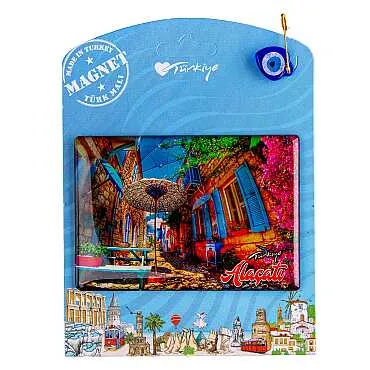 Altınoluk Temalı Myros Kartonetli Magnet