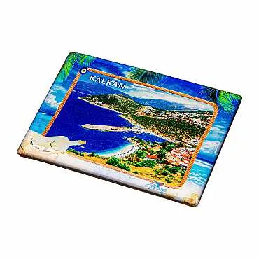 Kalkan Temalı Myros Kartonetli Magnet - 8
