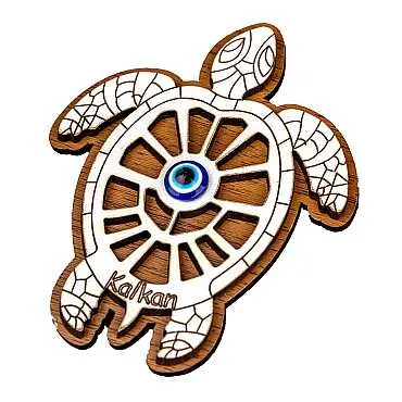 Myros Ahşap Magnet - 9