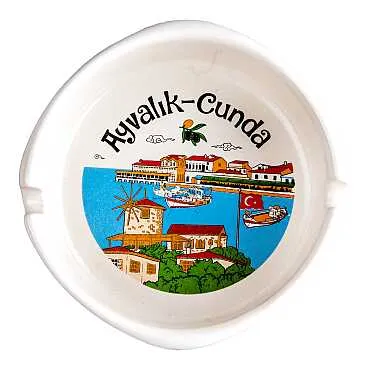 Ayvalık Bölgesi Temalı Yöresel Büyük Küllük 100*40 Mm