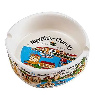 Ayvalık Bölgesi Temalı Yöresel Büyük Küllük 100*40 Mm - 6