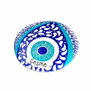 Çeşme Temalı Polyester Taş Magnet - 6