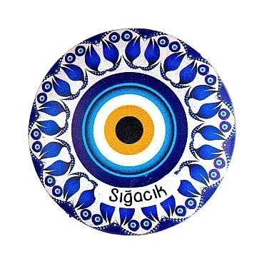 Sığacık Temalı Polyester Taş Magnet