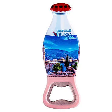 Bursa Temalı Myros Şişe Açacak Magnet 42x120 mm