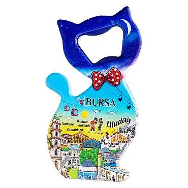 Bursa Temalı UV Kedi Açacak