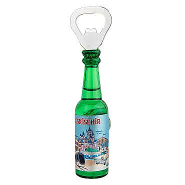 Eskişehir Temalı Metalize Şişe Açacak Magnet - 12