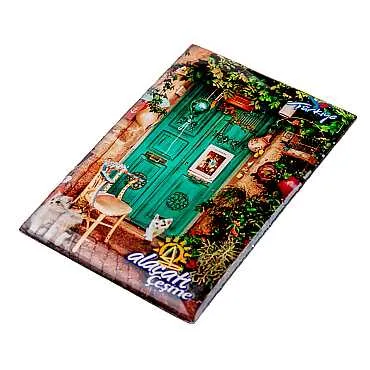 Myros Dikdörtgen Magnet 80x55 cm - 3