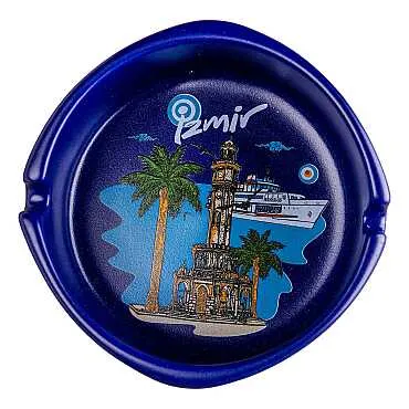 İzmir Temalı Yöresel Büyük Küllük 100*40 Mm - 4