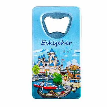 Eskişehir Temalı UV Baskılı Dikdörtgen Açacak - 4