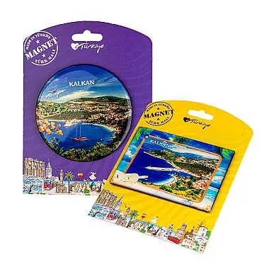 Kalkan Temalı Myros Kartonetli Magnet - 2
