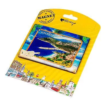 Kalkan Temalı Myros Kartonetli Magnet - 3