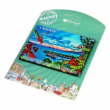 Kalkan Temalı Myros Kartonetli Magnet - 4