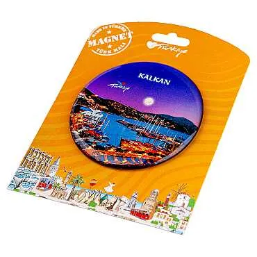 Kalkan Temalı Myros Kartonetli Magnet - 5